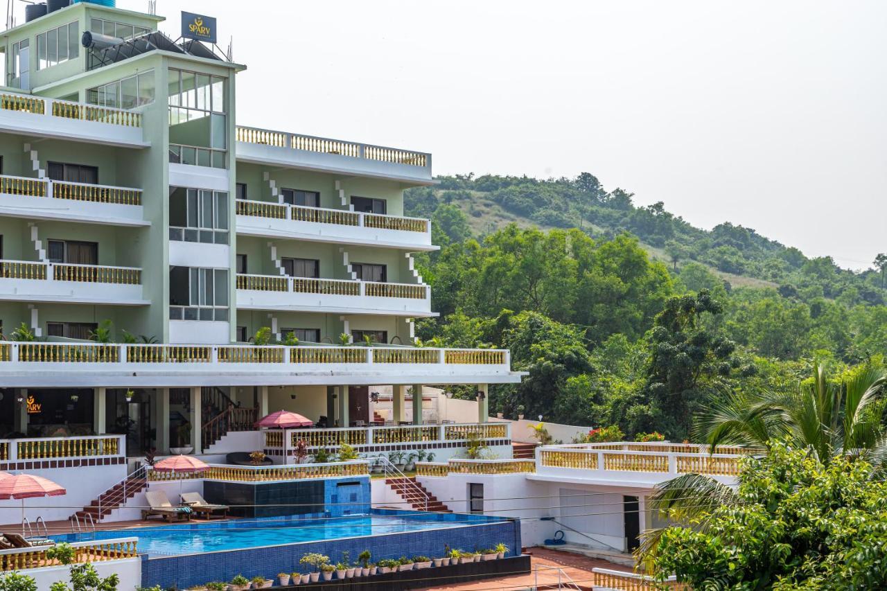 Sparv Aulakhs Resort Mandrem Εξωτερικό φωτογραφία