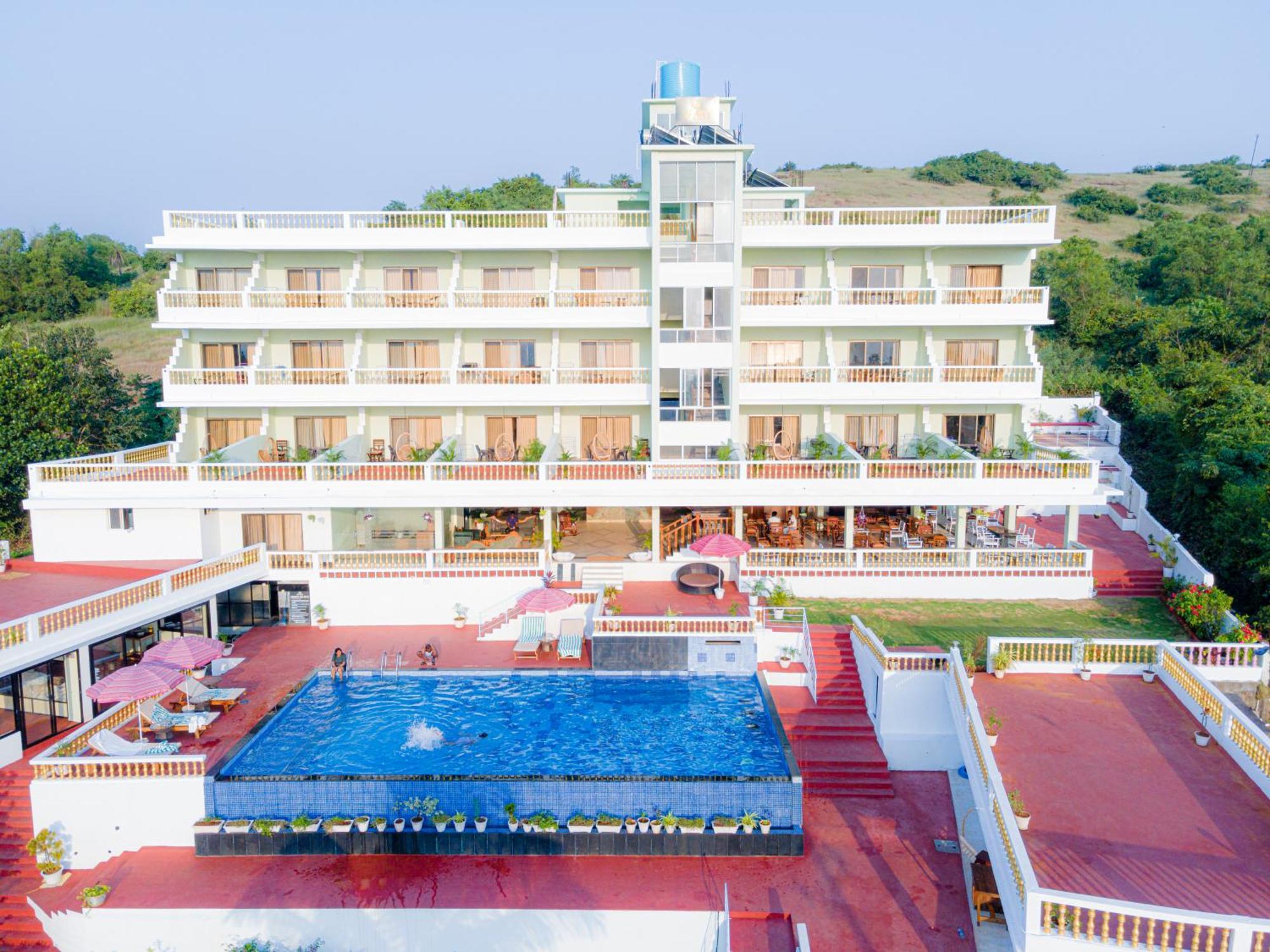 Sparv Aulakhs Resort Mandrem Εξωτερικό φωτογραφία