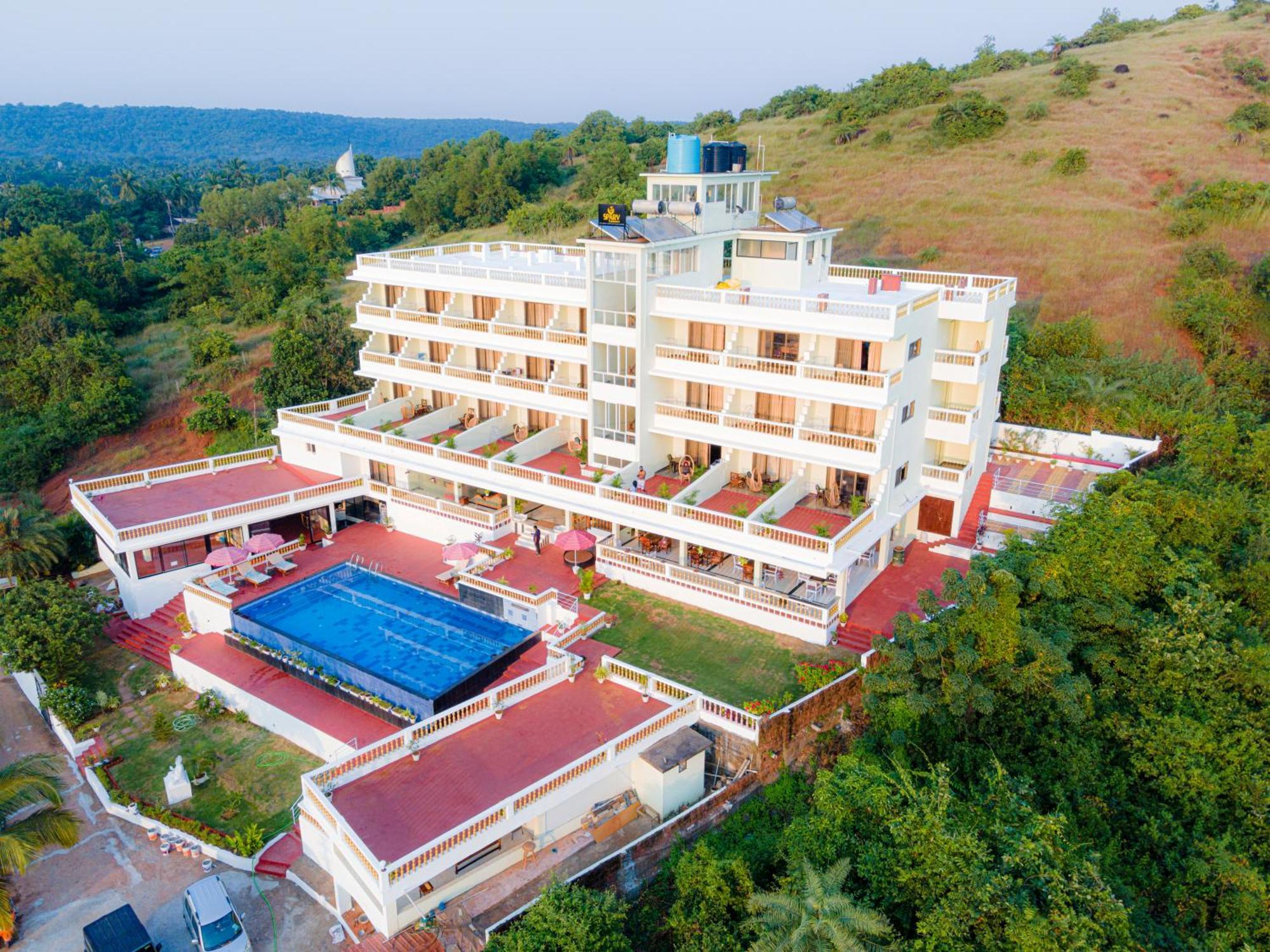 Sparv Aulakhs Resort Mandrem Εξωτερικό φωτογραφία